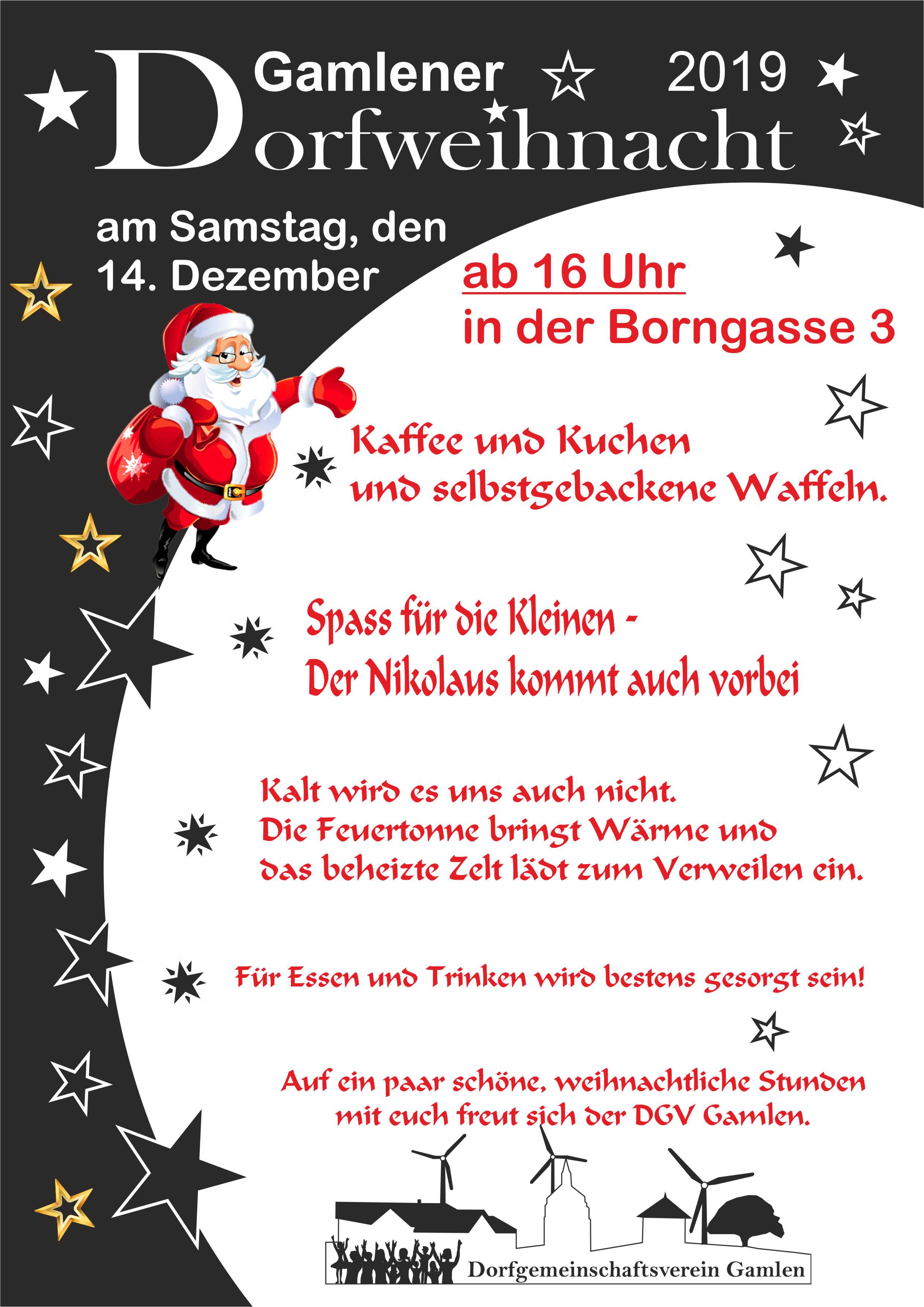 Dorfweihnacht 2019